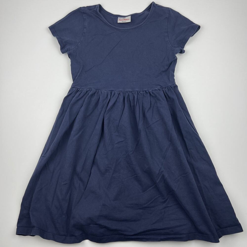 Hanna Andersson Navy Blue Dress - Picture 2 of 6